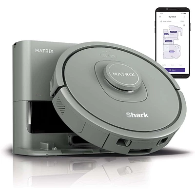 Aspirateur robot autovideur Shark Matrix