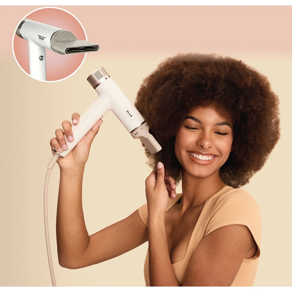 Shark® HD331C SpeedStyle™ pour cheveux raides et ondulés