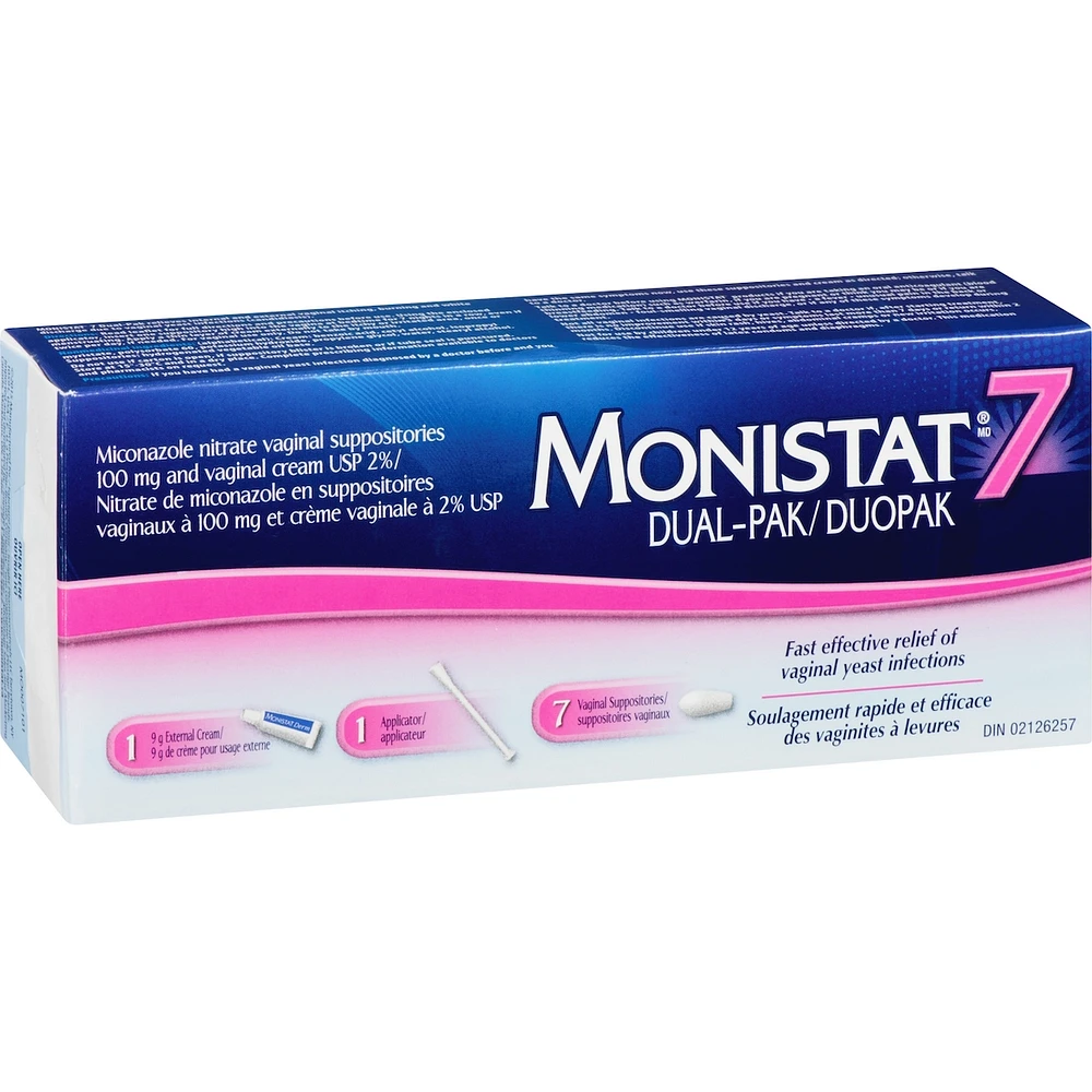 Monistat 7 Dual-Pak