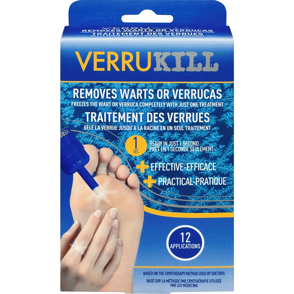 Verrukill® Traitement des Verrues