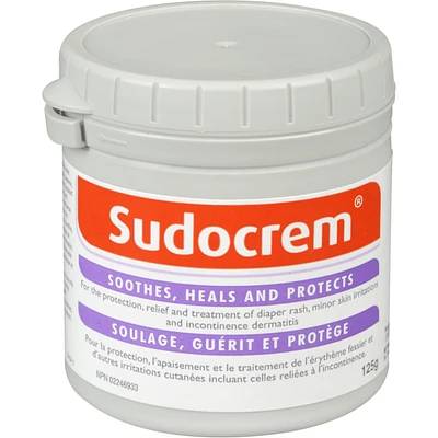 Sudocrem® Healing Cream - 125 g Tub