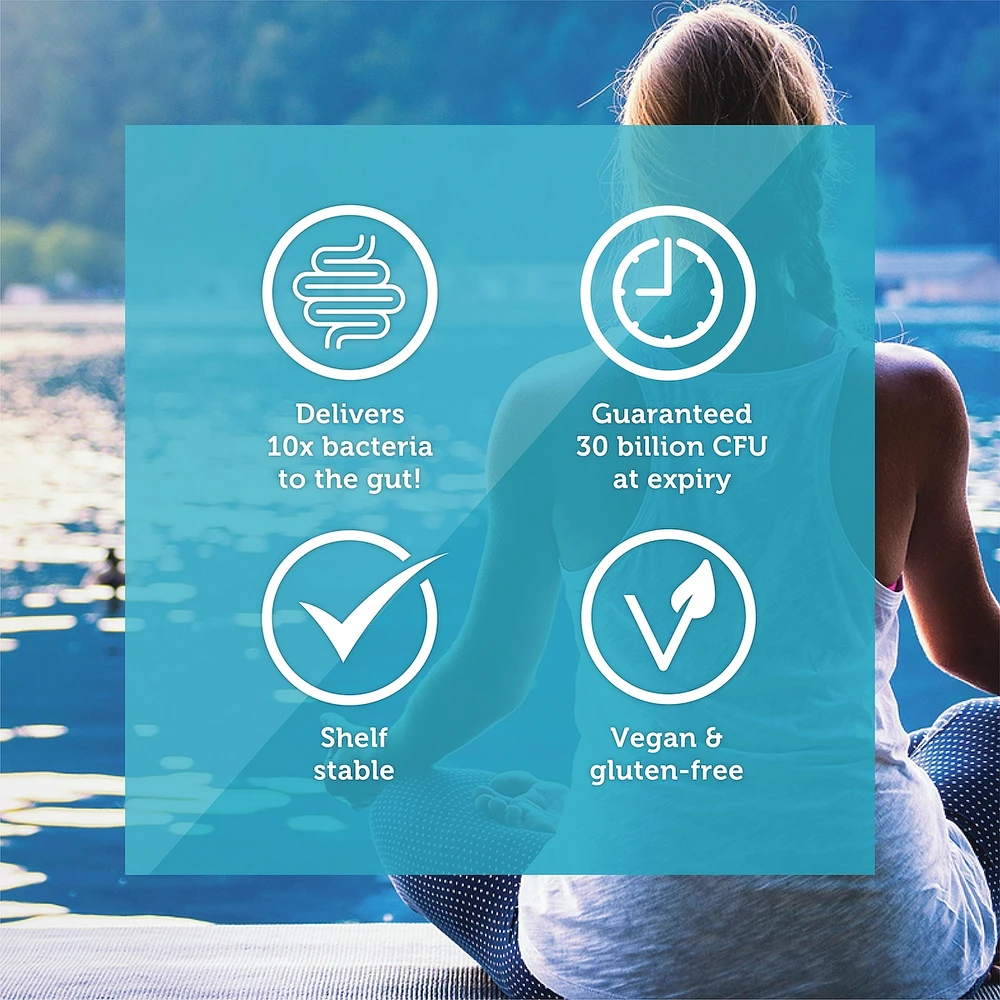 Advanced Gut Health Probiotics for Women UTI 50 Billion CFU, 15 Diverse Strains