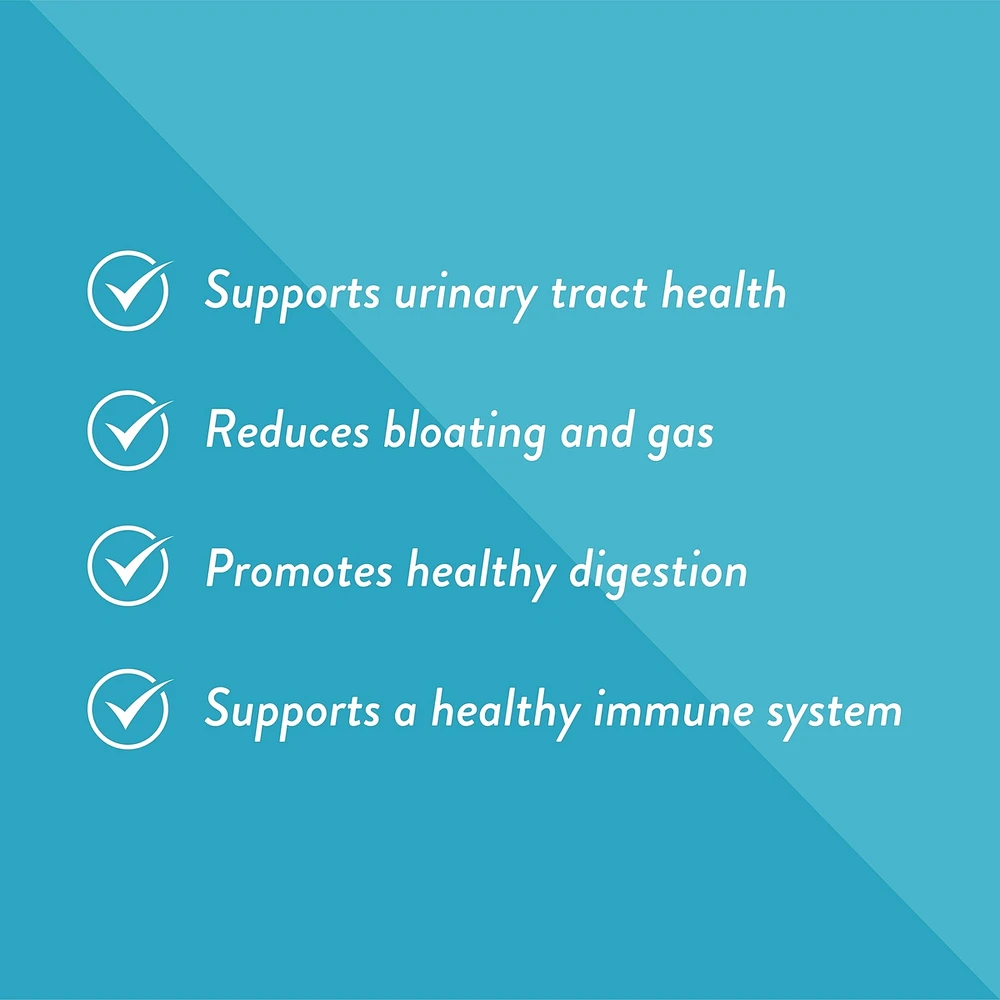 Advanced Gut Health Probiotics for Women UTI 50 Billion CFU, 15 Diverse Strains