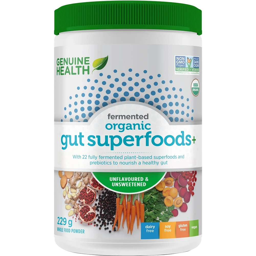 Superaliments+ Fermentés Biologiques Pour L'intestin