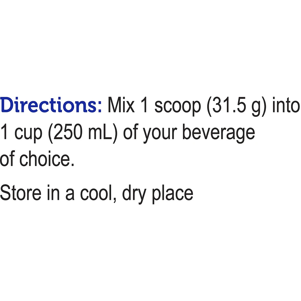 Fermented Organic Vegan Proteins+, Natural Chocolate Protein Powder, 20g Protein