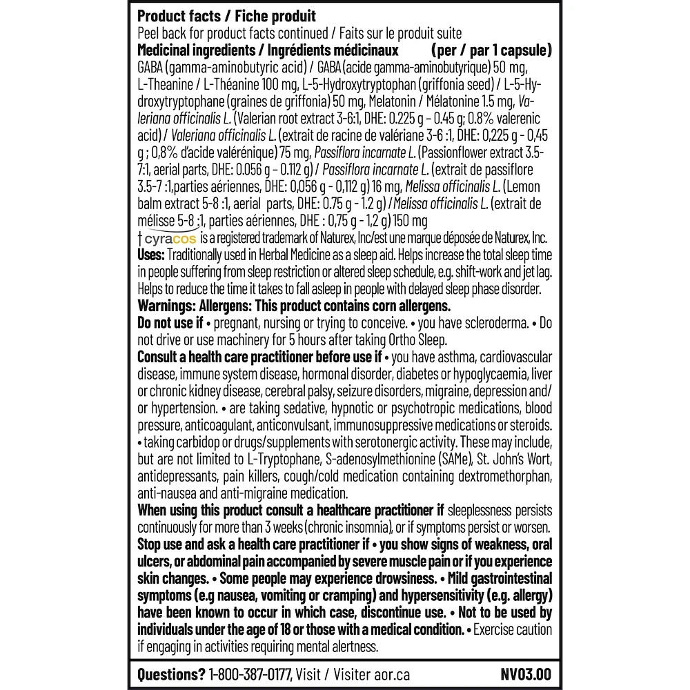 Ortho Sleep®