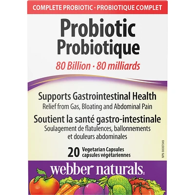 Probiotic 80 Billion 8 Probiotic Strains