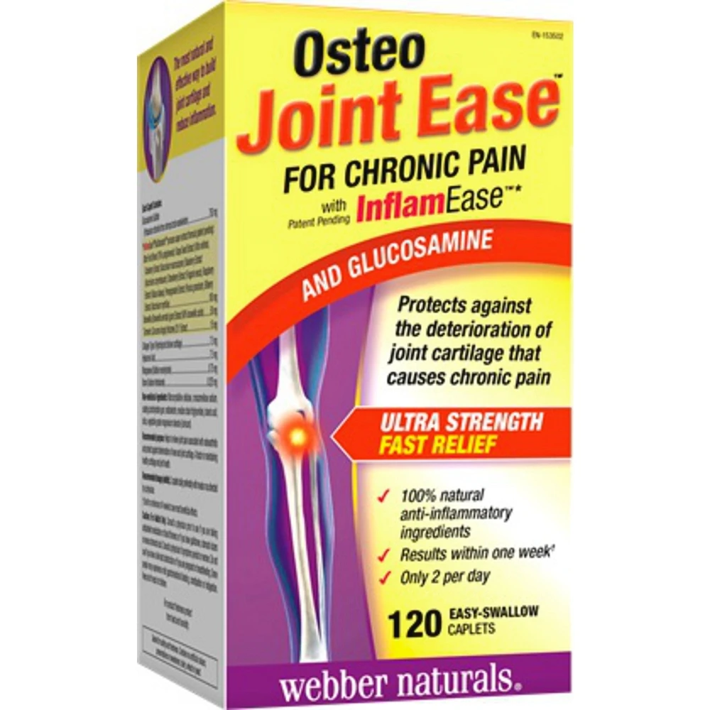 Osteo Joint Ease® with InflamEase® and Glucosamine