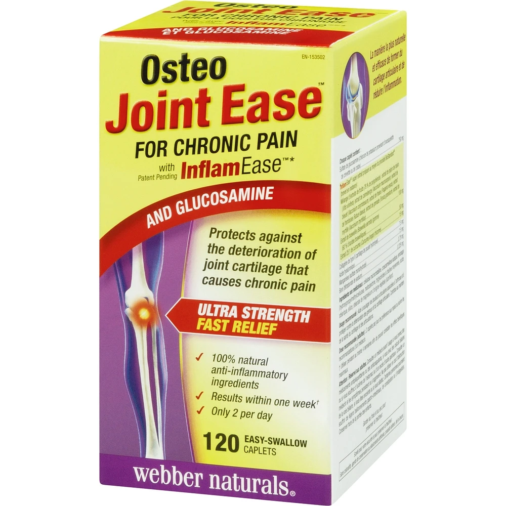 Osteo Joint Ease® with InflamEase® and Glucosamine