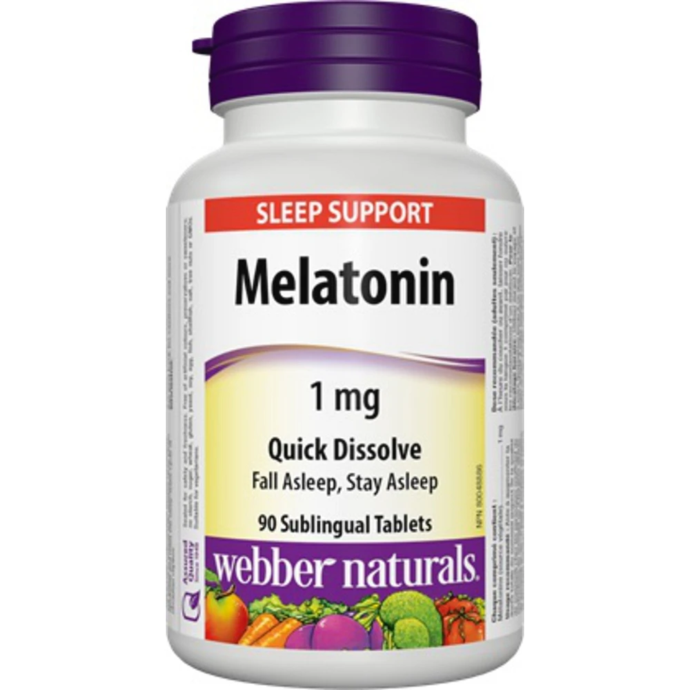 Melatonin Quick Dissolve 1 mg
