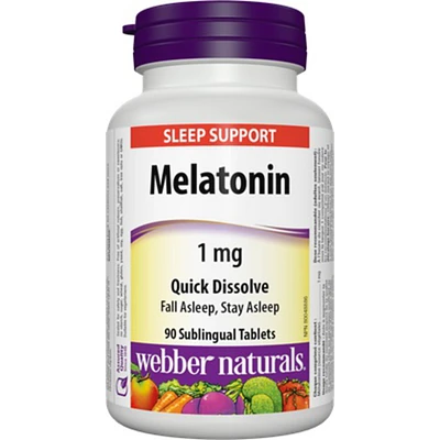 Melatonin Quick Dissolve 1 mg