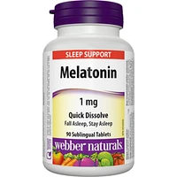Melatonin Quick Dissolve 1 mg