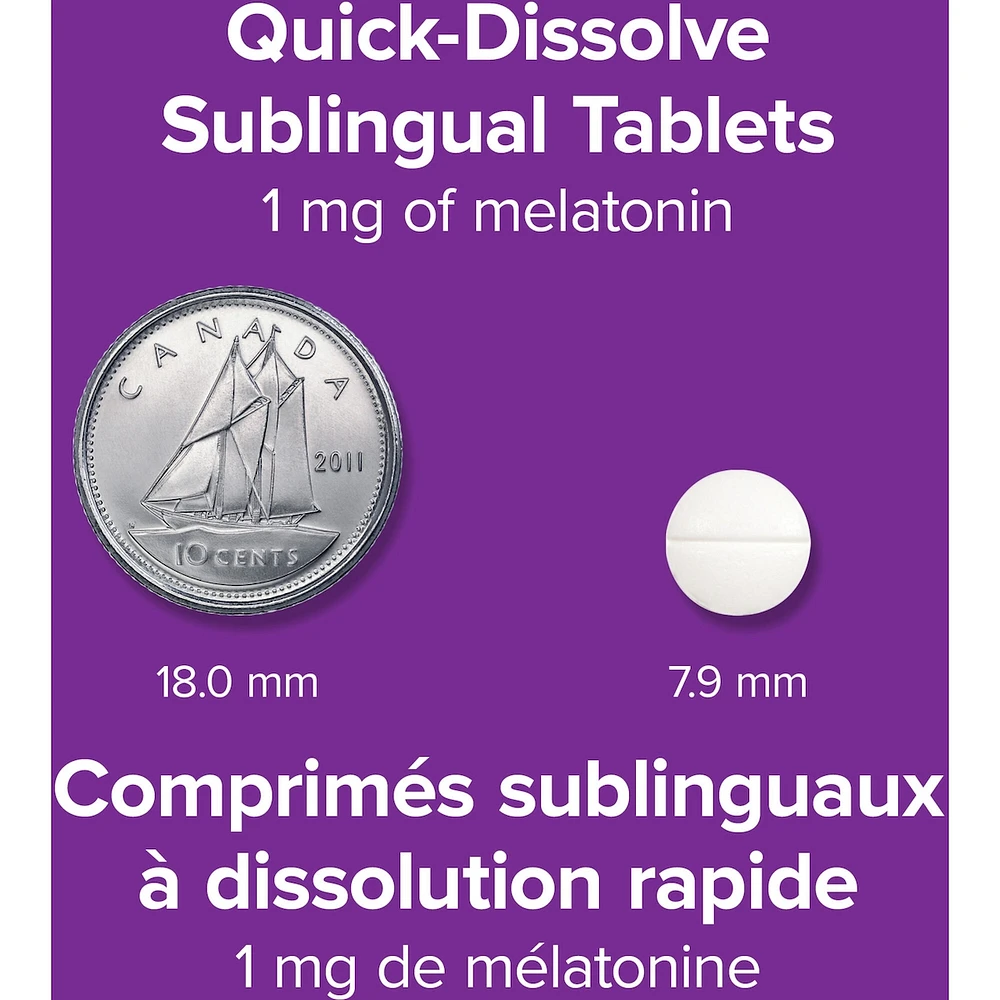 Melatonin Quick Dissolve 1 mg