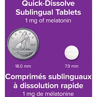 Melatonin Quick Dissolve 1 mg