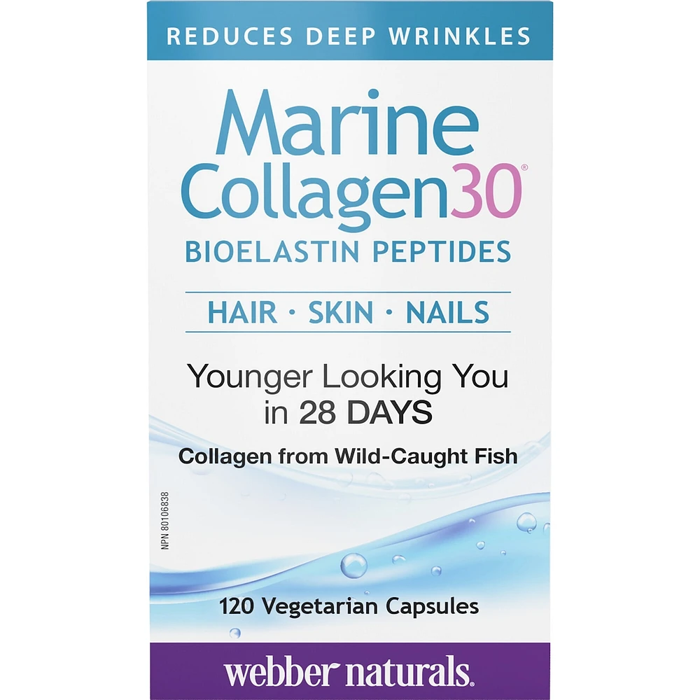 Marine Collagen30(MD) peptides de bioélastine