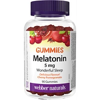 Melatonin 5 mg Cherry Pomegranate