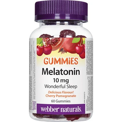 Melatonin 10 mg Cherry Pomegranate