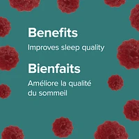 Melatonin 10 mg Cherry Pomegranate