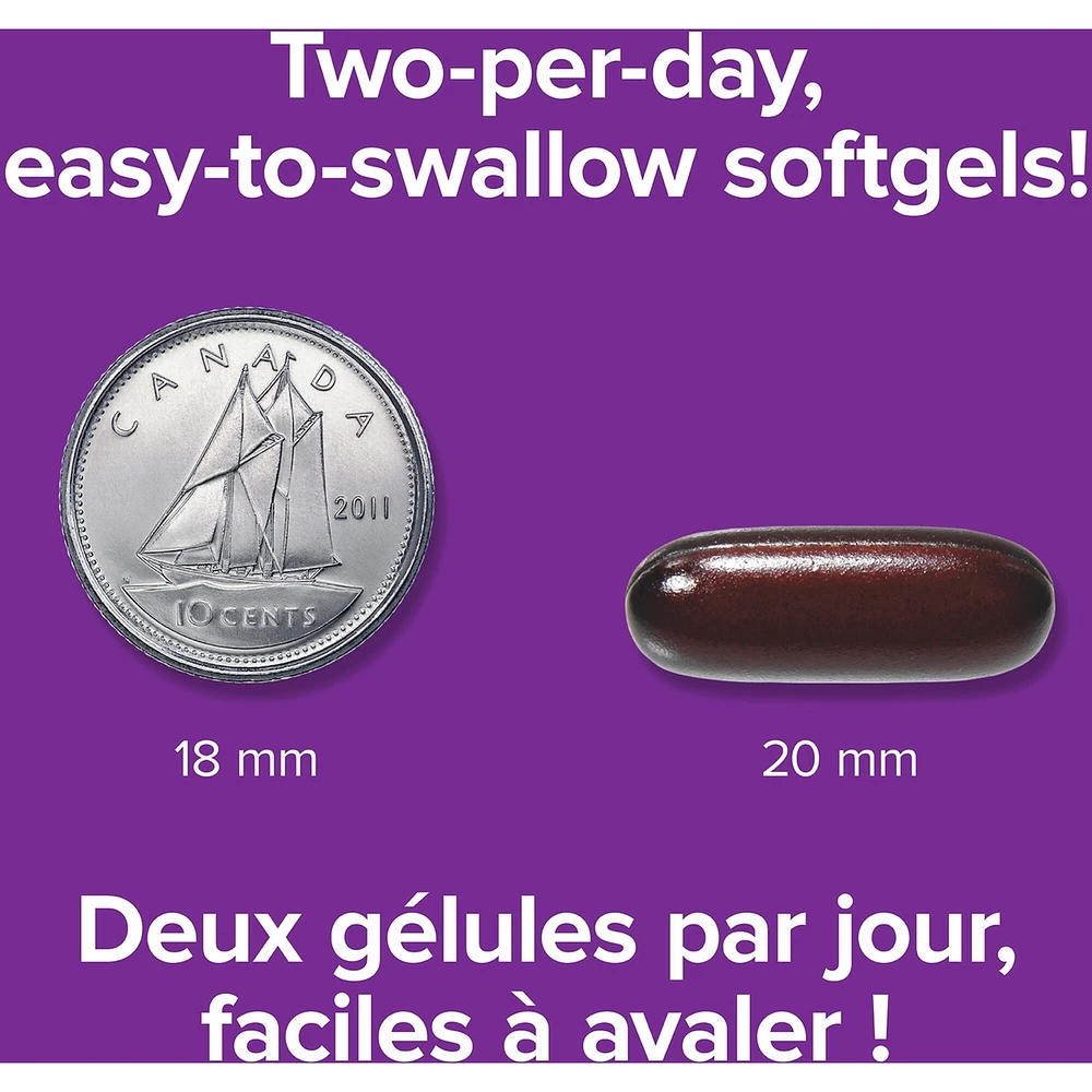 Saw Palmetto with Flax and Pumpkin Oils 1600 mg