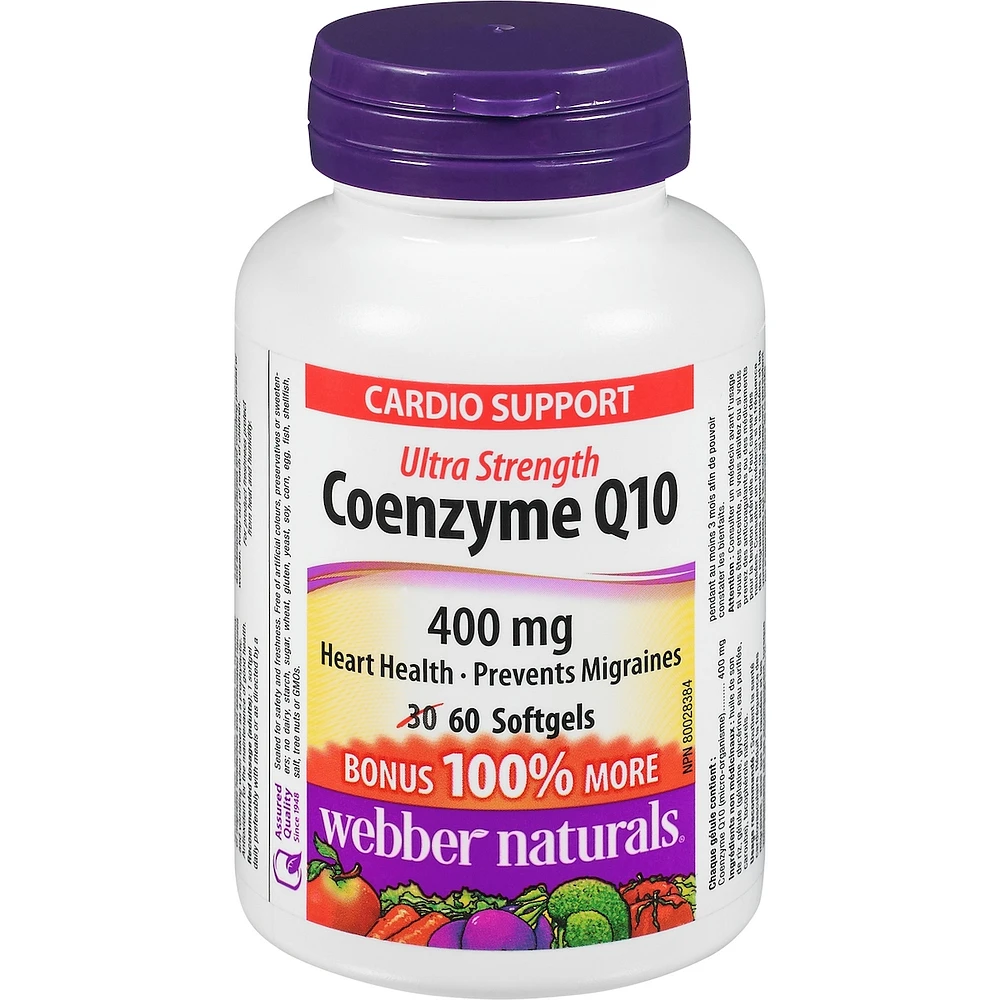 Coenzyme Q10 Ultra–fort 400 mg