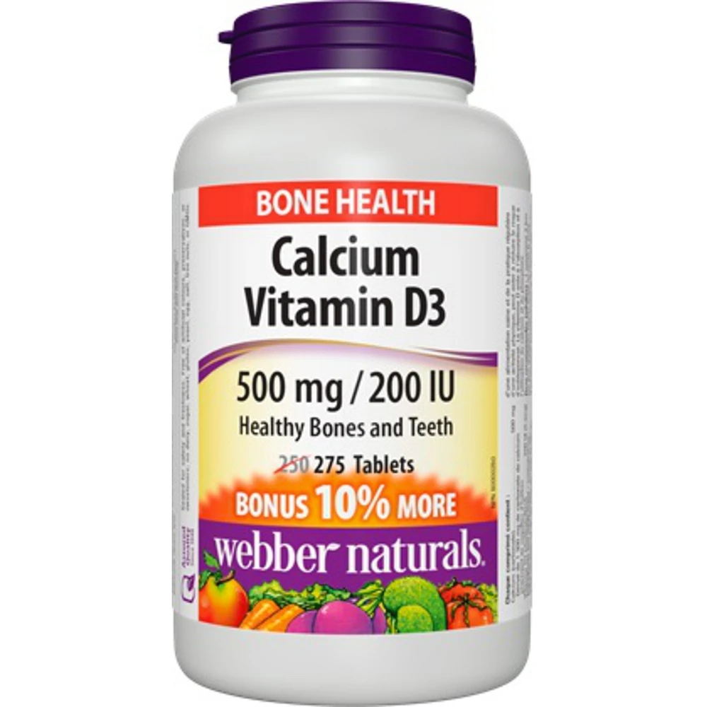 Calcium Vitamine D3 500 mg/200 UI