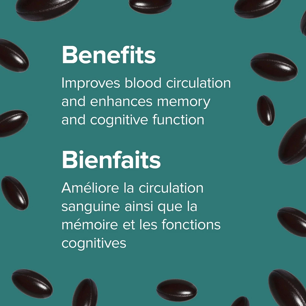 Extra Strength Ginkgo Biloba 6000 mg (raw herb)