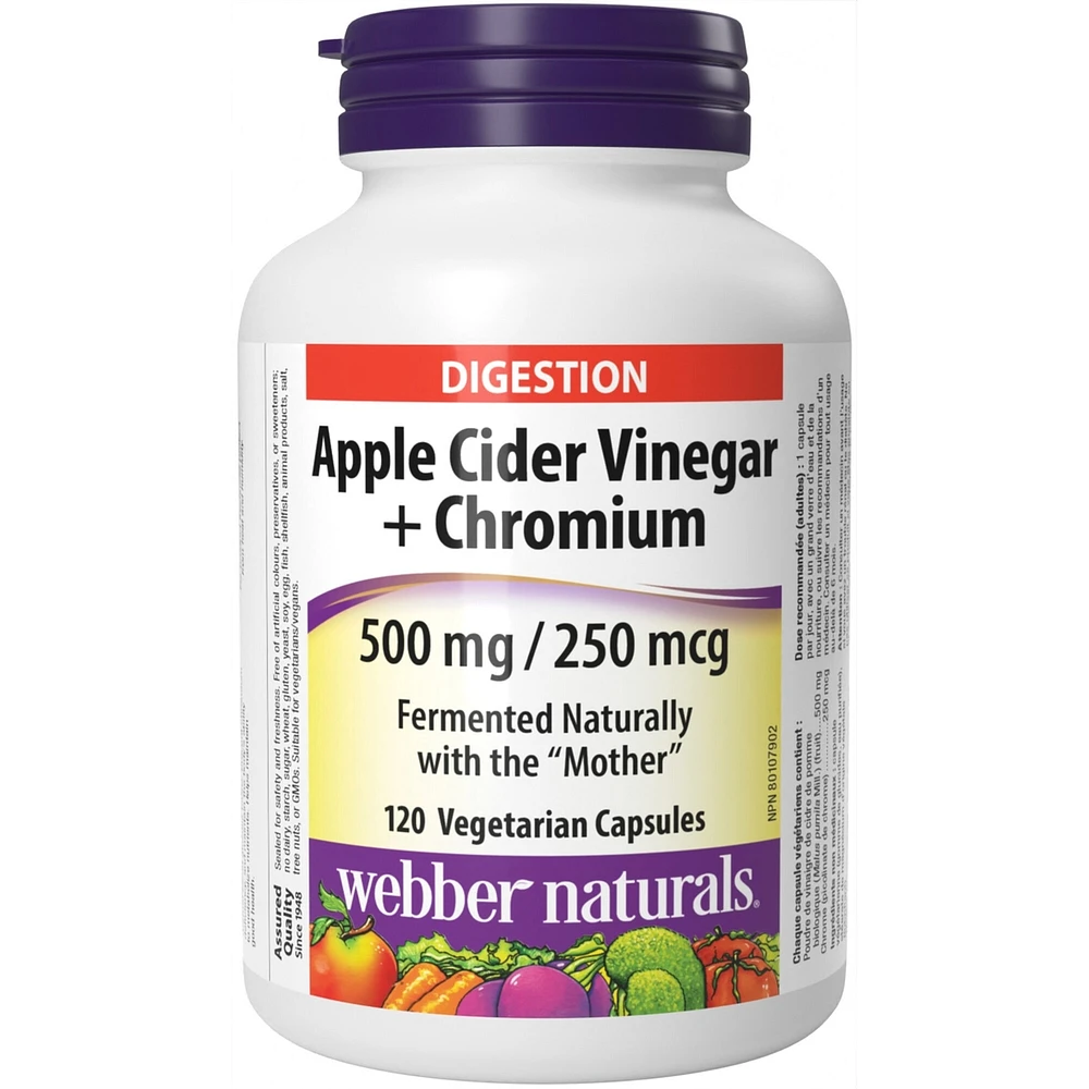 Apple Cider Vinegar + Chromium