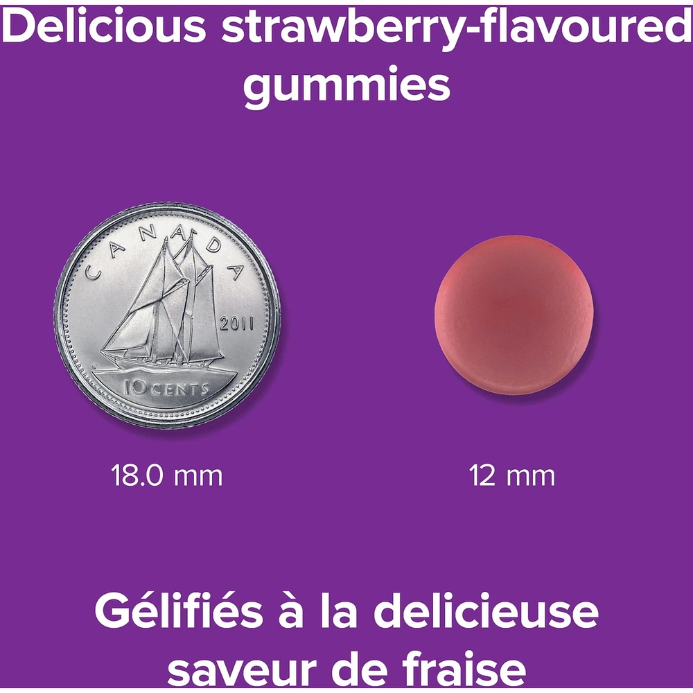 Melatonin 2.5 mg Gummies Strawberry