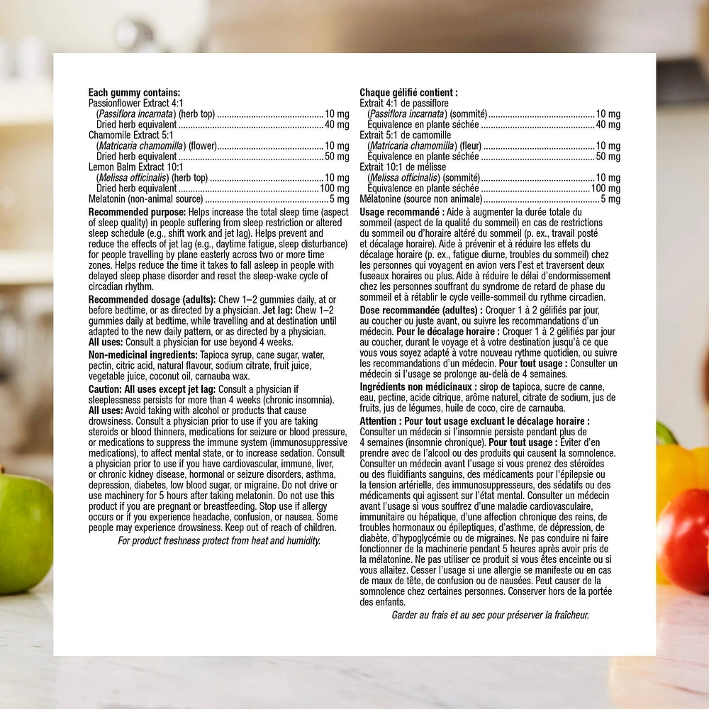 Melatonin Sleep Complex Gummies