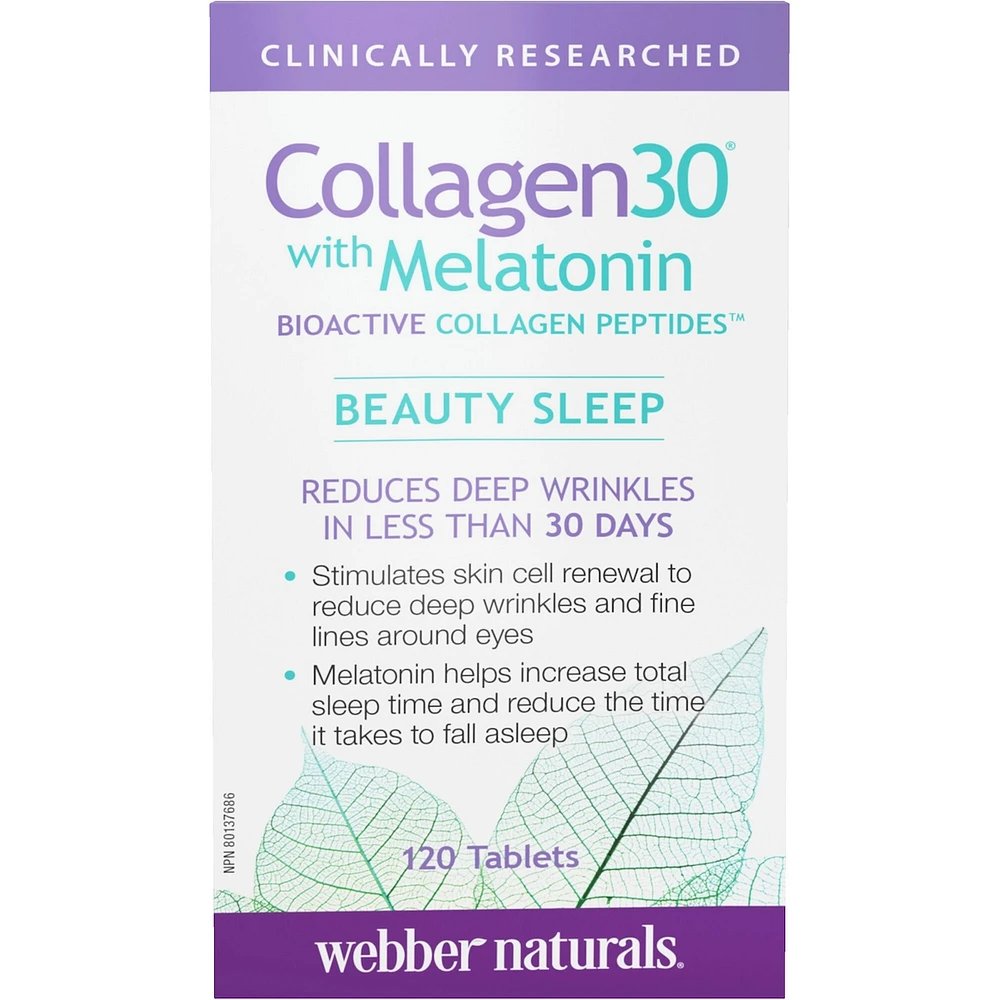 Collagen30 avec mélatonine