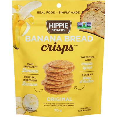 Banana Bread Crisps Original