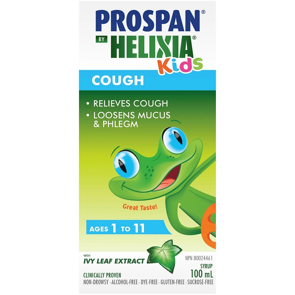 Helixia Cough Children
