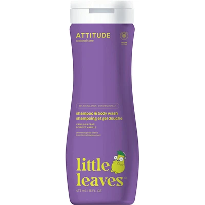 2in1 Shampoo & Body Wash - Vanilla & Pear