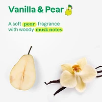 2in1 Shampoo & Body Wash - Vanilla & Pear