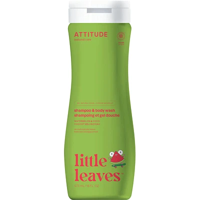 2in1 Shampoo & Body Wash - Watermelon & Coco