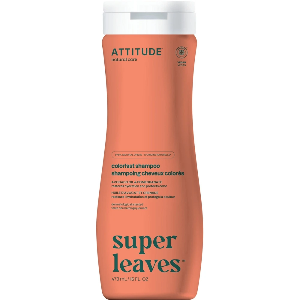 Super Leaves Shampoing - Protection Couleur