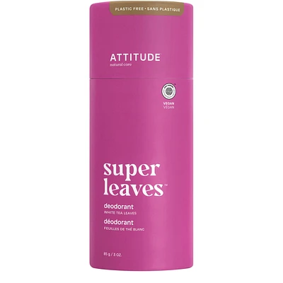 Super Leaves Deodorant - White Tea Leaves
