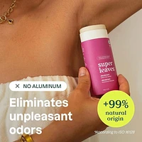 Super Leaves Deodorant - White Tea Leaves