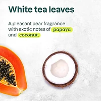 Super Leaves Deodorant - White Tea Leaves
