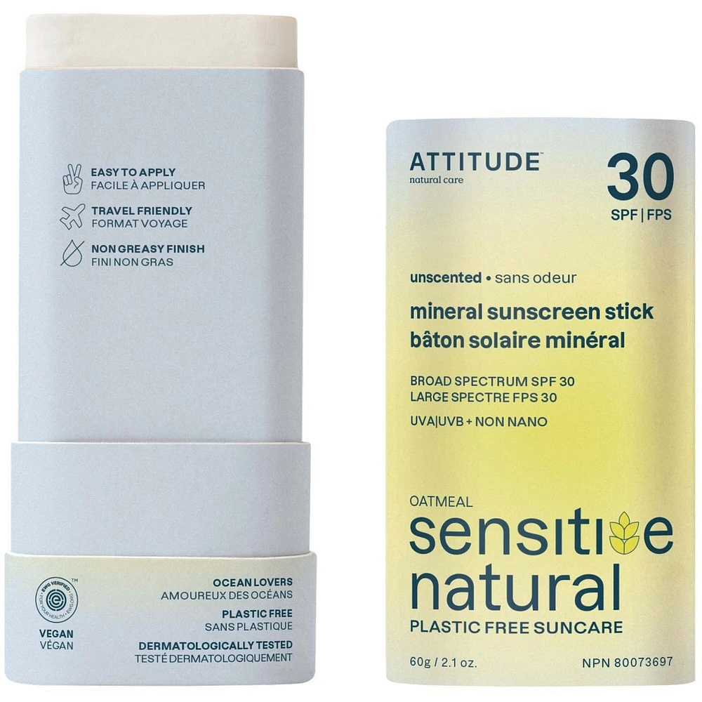 Oatmeal Sensitive Sunscreen - Unscented