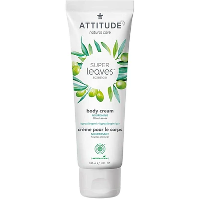 Super Leaves Body Cream - nourishing