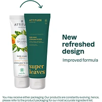 Super Leaves Body Cream - energizing
