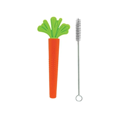 Carrot Tube Teether