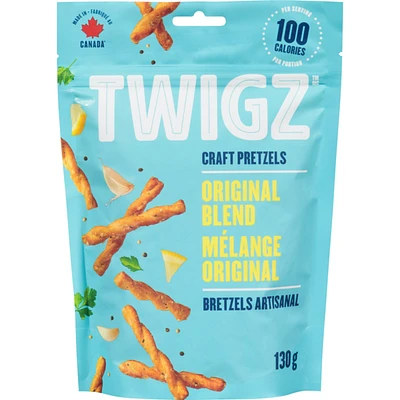 Craft Pretzels, Buttery Herb and Garlic