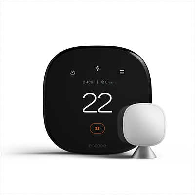 Thermostat intelligent ecobee Premium