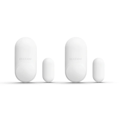 Capteur intelligent ecobee pour portes et fenêtres, ensemble de 2
