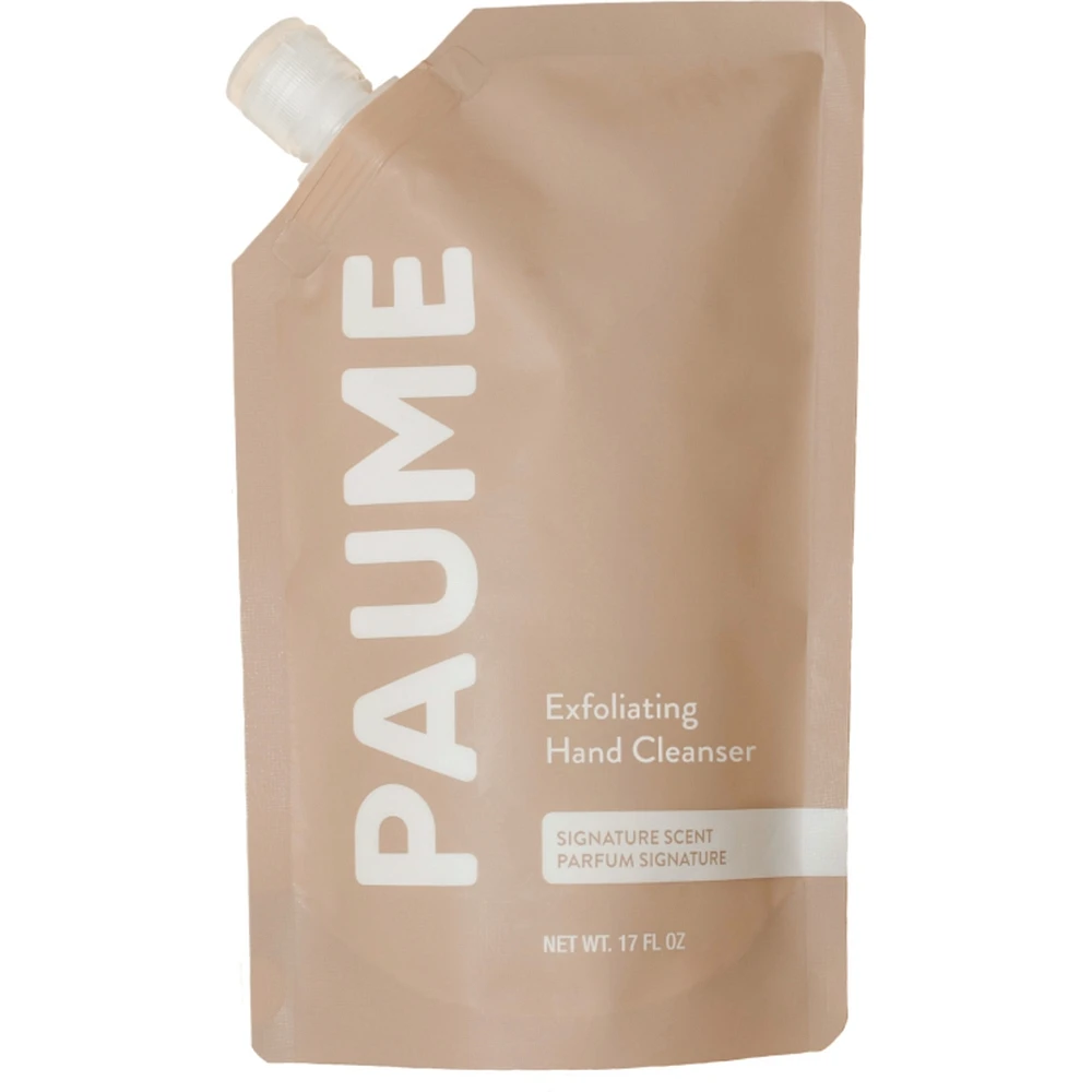 Sac de recharge de nettoyant exfoliant pour les mains