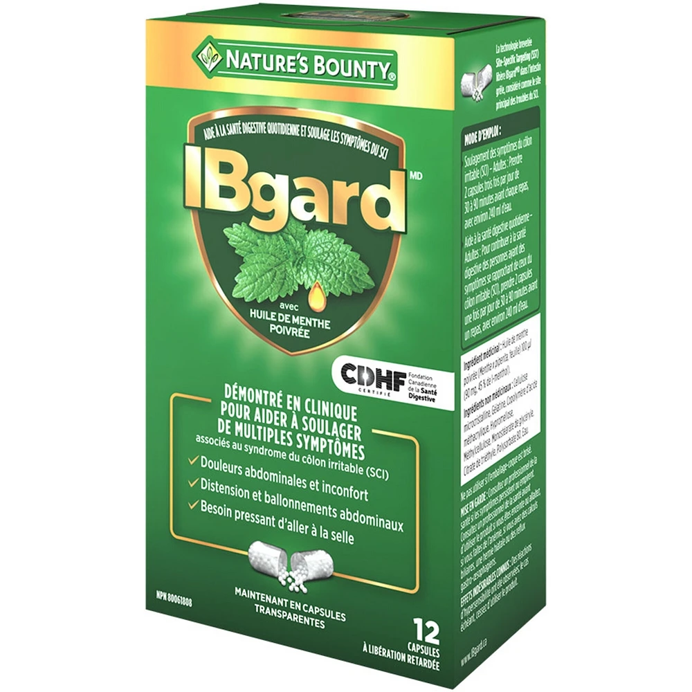 IBgard 90mg Peppermint Oil