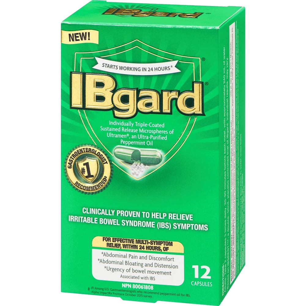 IBgard 90mg Peppermint Oil