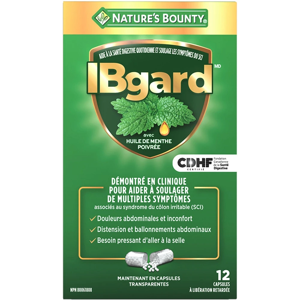 IBgard 90mg Peppermint Oil